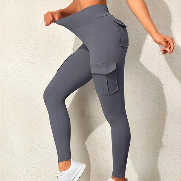 Amoria | Emma Cargo Leggings with Pockets