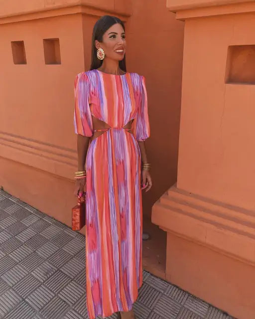 SOLA™ | Rochie elegantă cu spatele gol