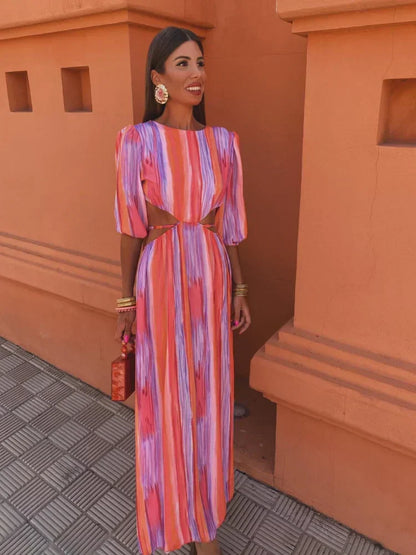SOLA™ | Rochie elegantă cu spatele gol