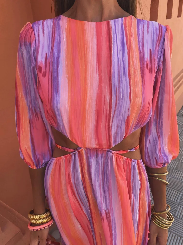SOLA™ | Rochie elegantă cu spatele gol