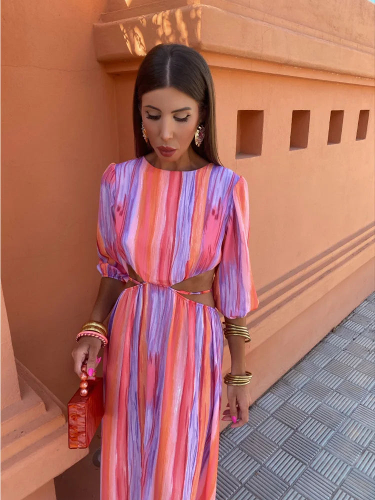 SOLA™ | Rochie elegantă cu spatele gol