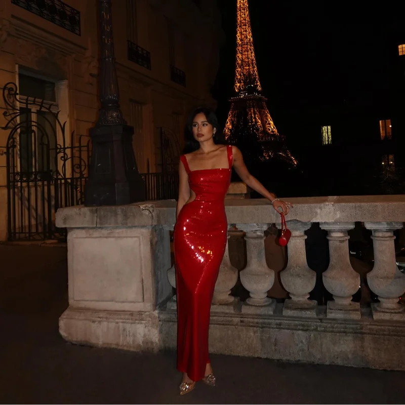 Zofia | Rochie Maxi cu Sclipici