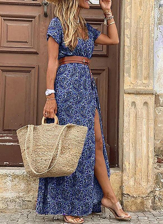 Luna® | Rochie Maxi Bohemian Elegantă