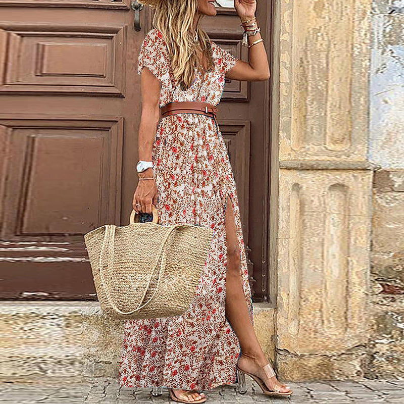 Luna® | Rochie Maxi Bohemian Elegantă