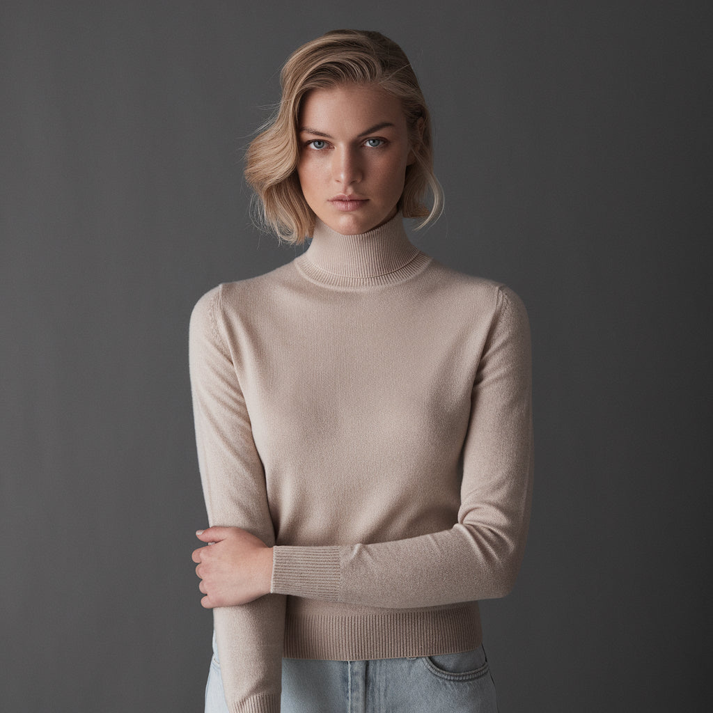 Amoria | Luxurious Turtleneck Sweater