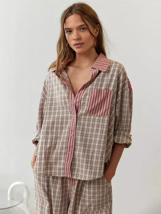 Amoria | Yasmine Pyjama Set