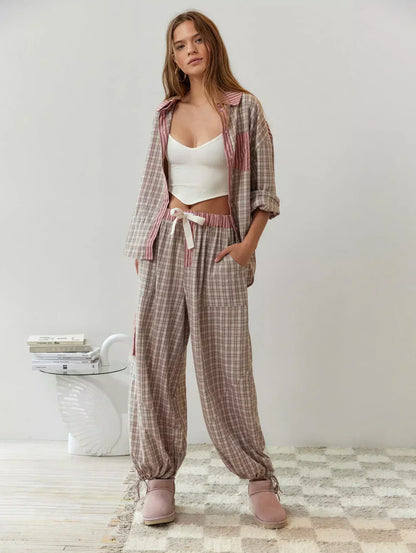 Amoria | Yasmine Pyjama Set