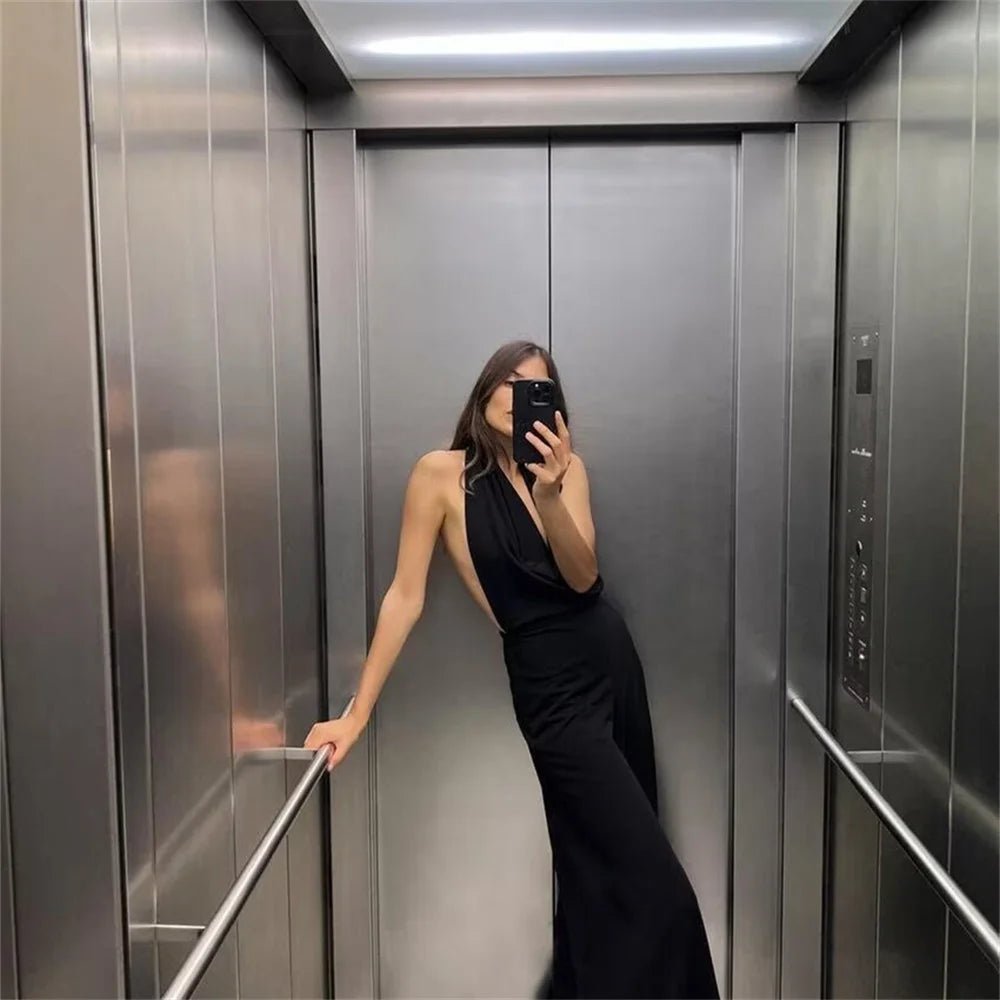 Carmen | Salopetă Elegantă din Crep
