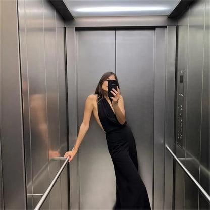 Carmen | Salopetă Elegantă din Crep