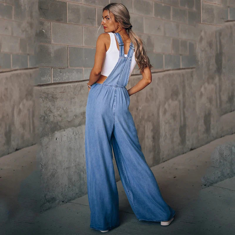Zarah | Salopetă din Denim