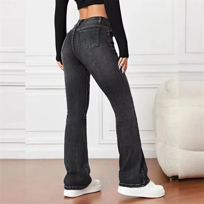 Sophia | Pantaloni evazați
