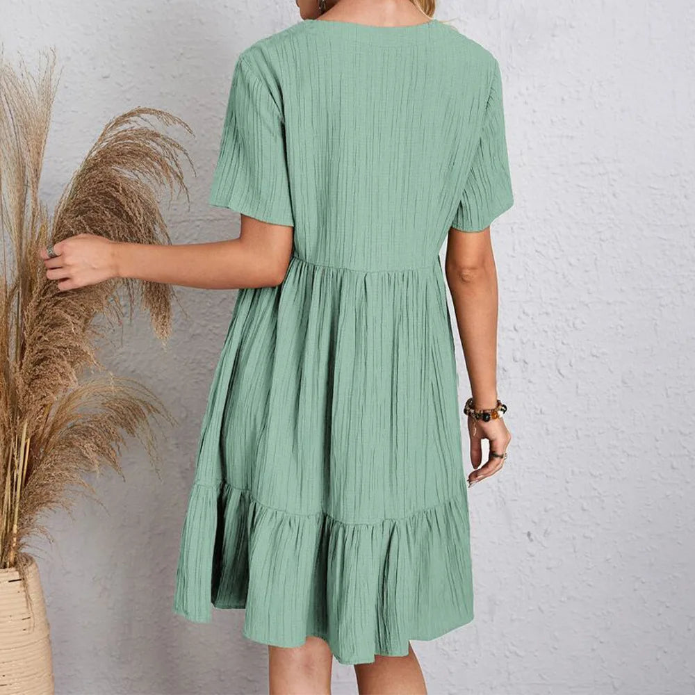 Tessa | Rochie de vară casual ( Aproape epuizată )
