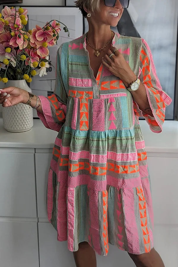 Kiki | Rochie Midi Elegantă de Primăvară ( aproape epuizată )