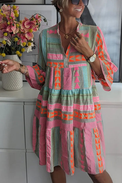 Kiki | Rochie Midi Elegantă de Primăvară ( aproape epuizată )