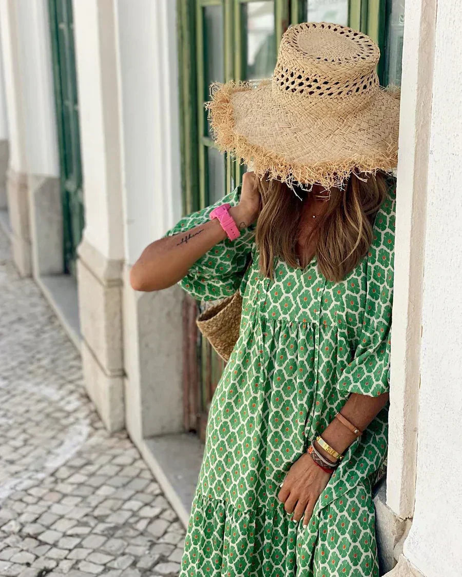 Sorina | Rochie Maxi Boemă