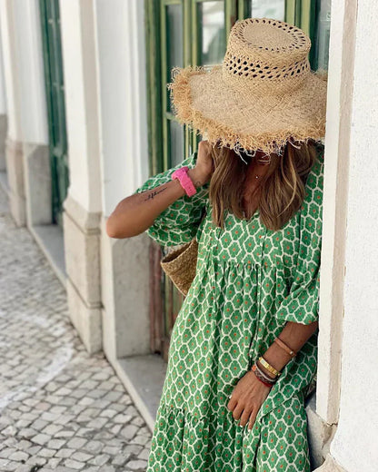 Sorina | Rochie Maxi Boemă