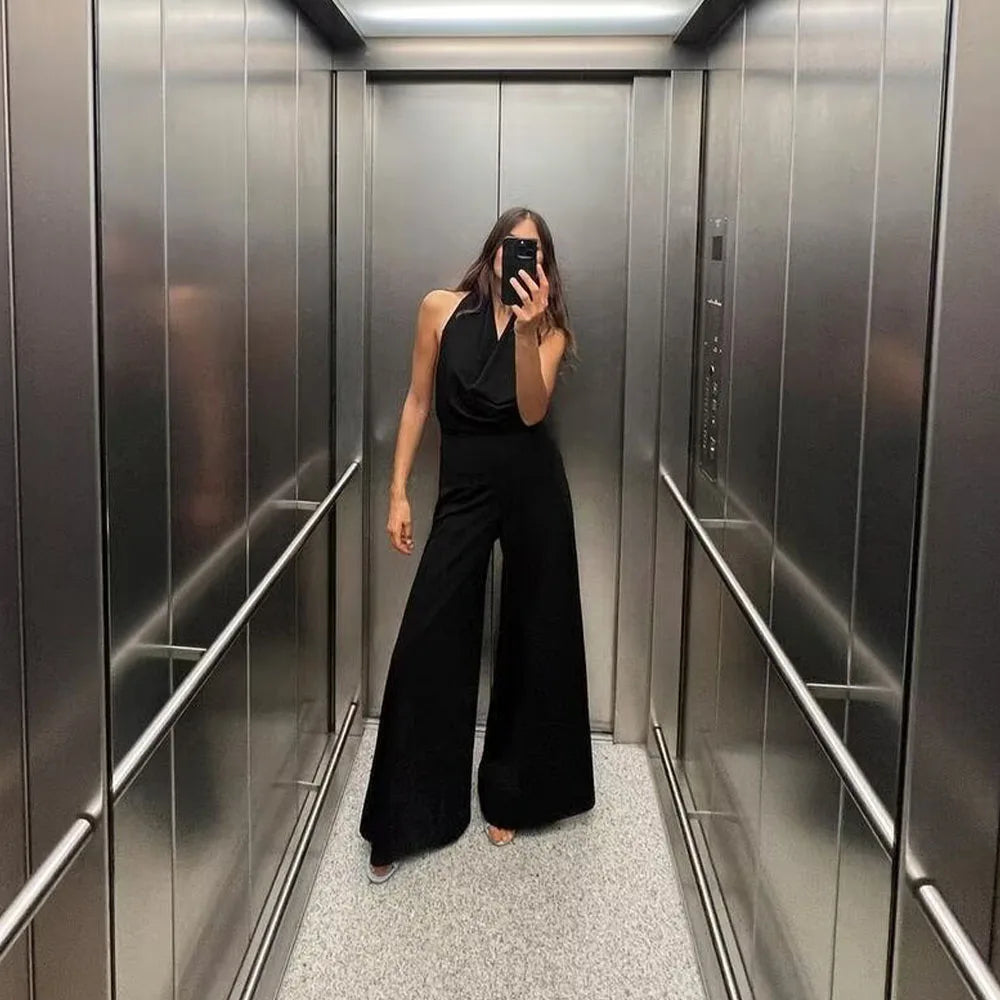 Carmen | Salopetă Elegantă din Crep