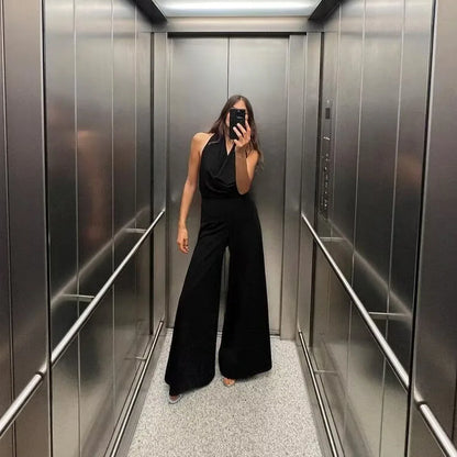 Carmen | Salopetă Elegantă din Crep