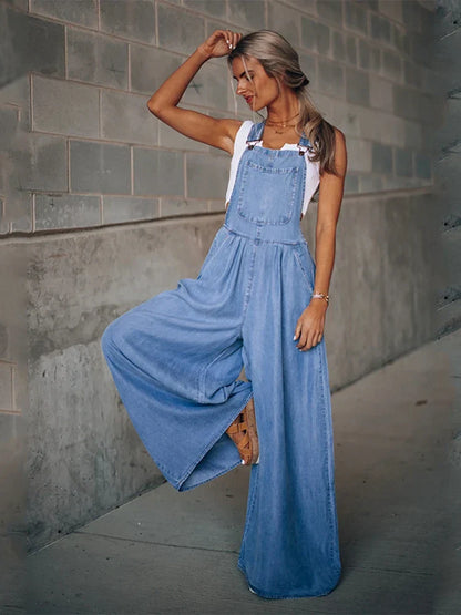Zarah | Salopetă din Denim