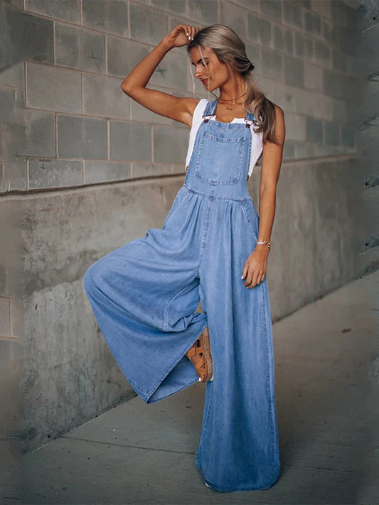 Zarah | Salopetă din Denim