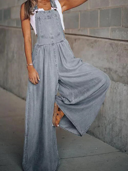 Zarah | Salopetă din Denim