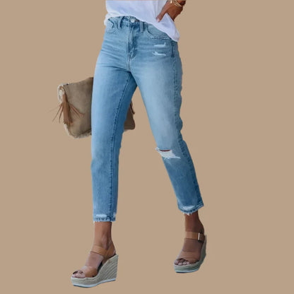 Ramona | Pantaloni Slim Fit