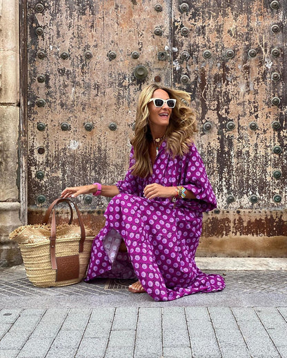 Sorina | Rochie Maxi Boemă