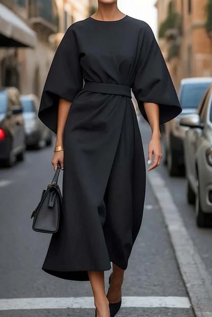 Louise™ | Rochie Maxi de Seară cu Curea