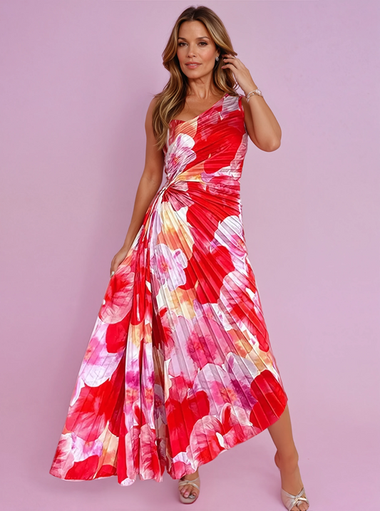 Katie | Rochie de Vară Plisată ( Aproape epuizată )