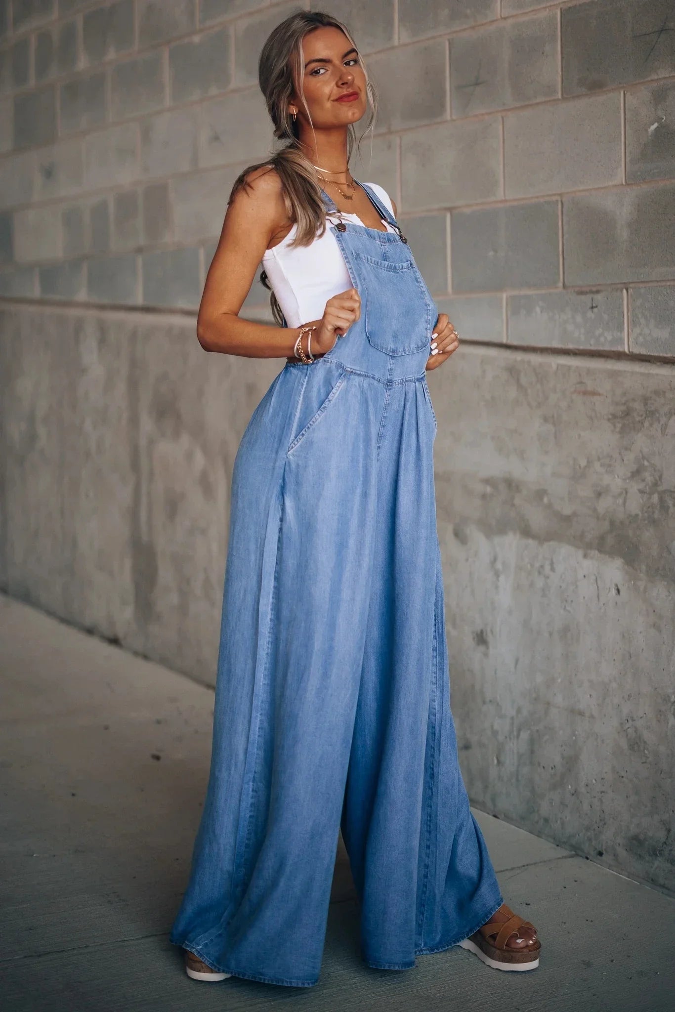 Zarah | Salopetă din Denim