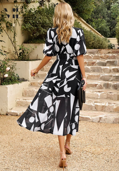 Danielle | Rochie Midi Luxe Timeless (Aproape epuizată)