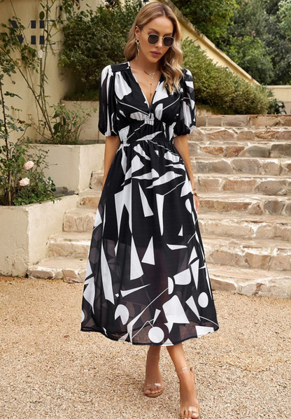 Danielle | Rochie Midi Luxe Timeless (Aproape epuizată)