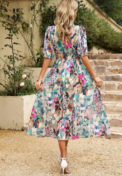 Danielle | Rochie Midi Luxe Timeless (Aproape epuizată)