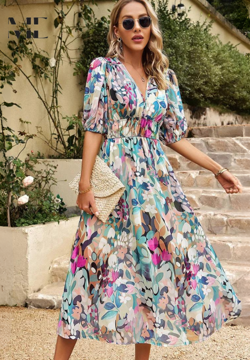Danielle | Rochie Midi Luxe Timeless (Aproape epuizată)