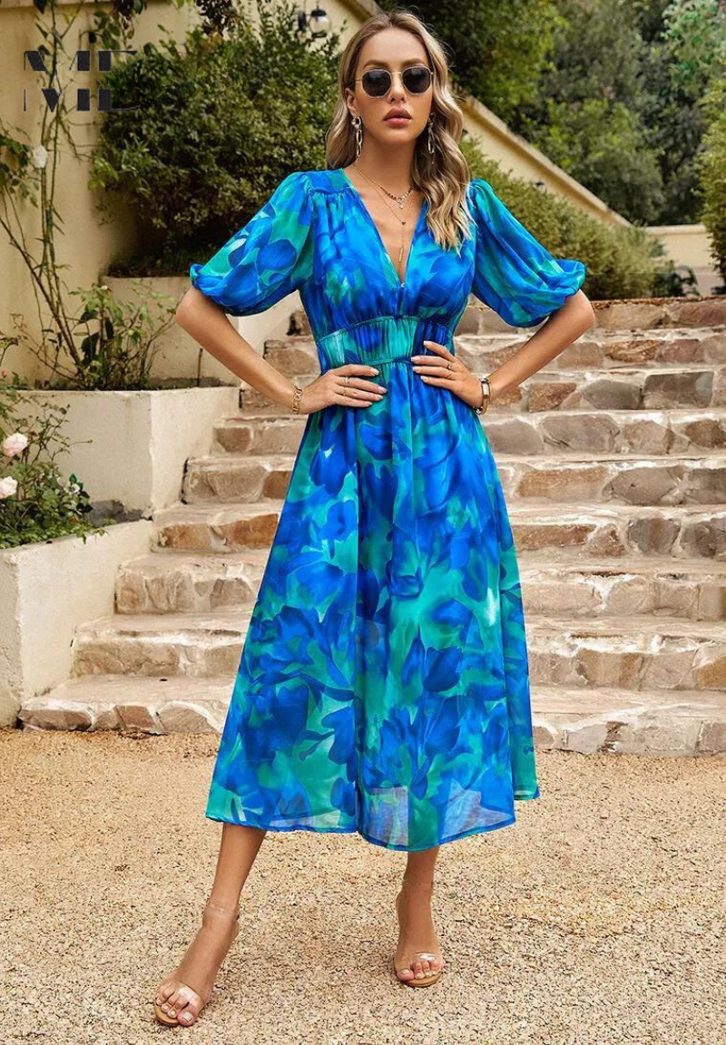 Danielle | Rochie Midi Luxe Timeless (Aproape epuizată)