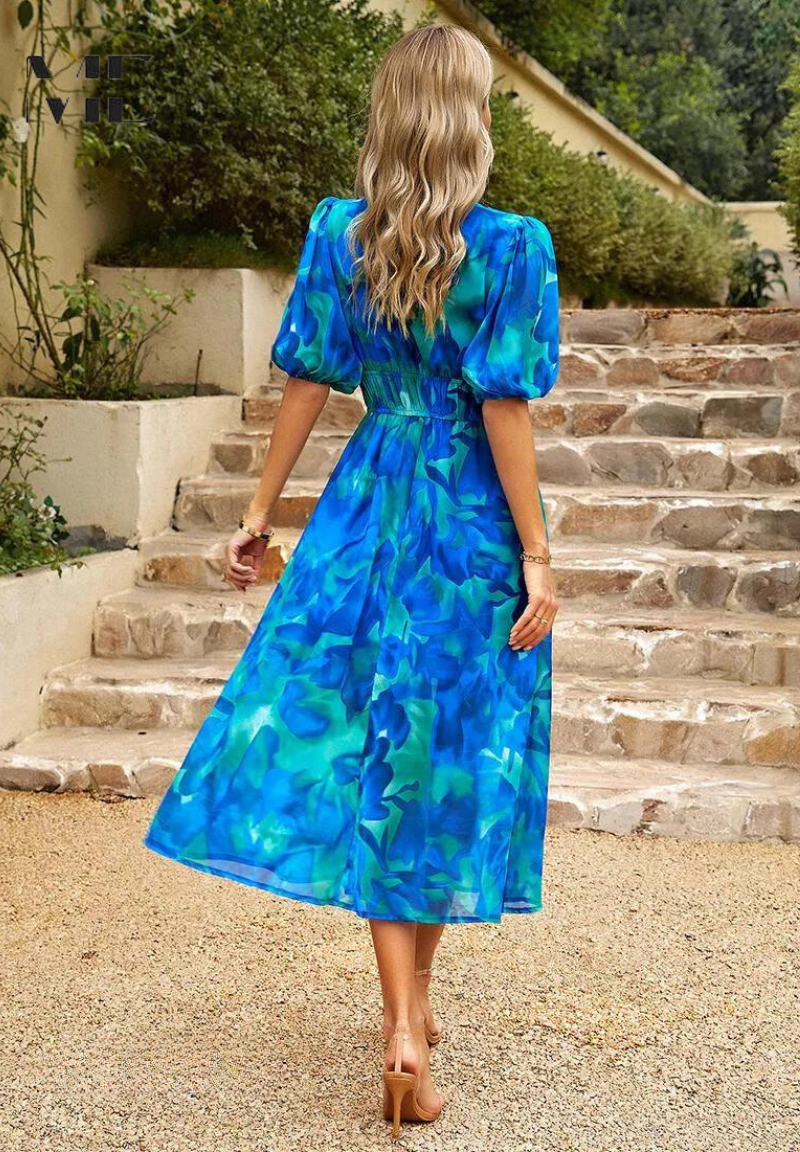 Danielle | Rochie Midi Luxe Timeless (Aproape epuizată)