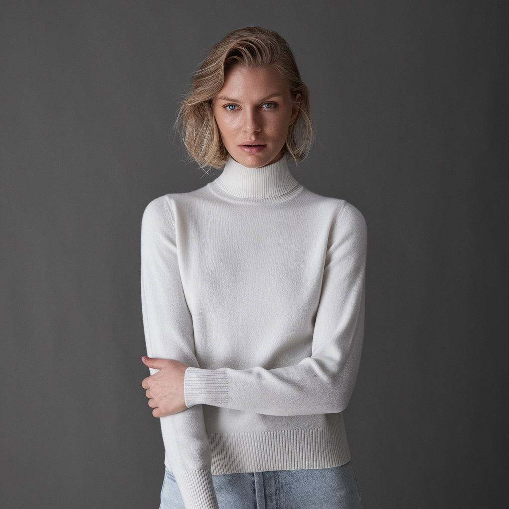 Amoria | Luxurious Turtleneck Sweater