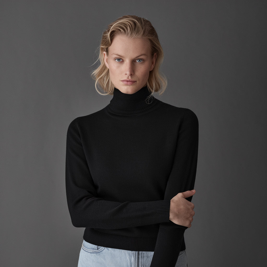 Amoria | Luxurious Turtleneck Sweater