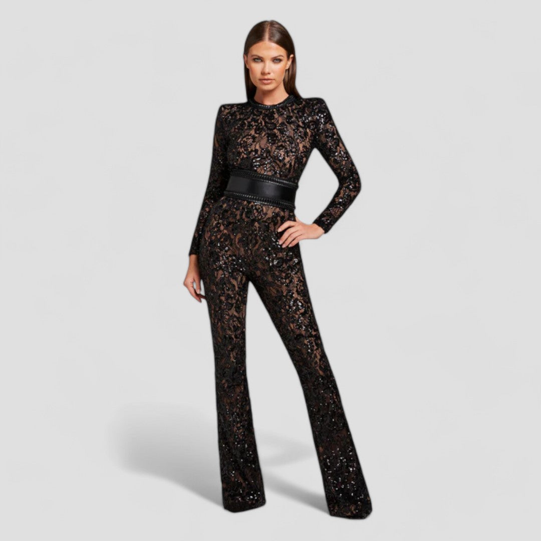 Amoria | Lace jumpsuit