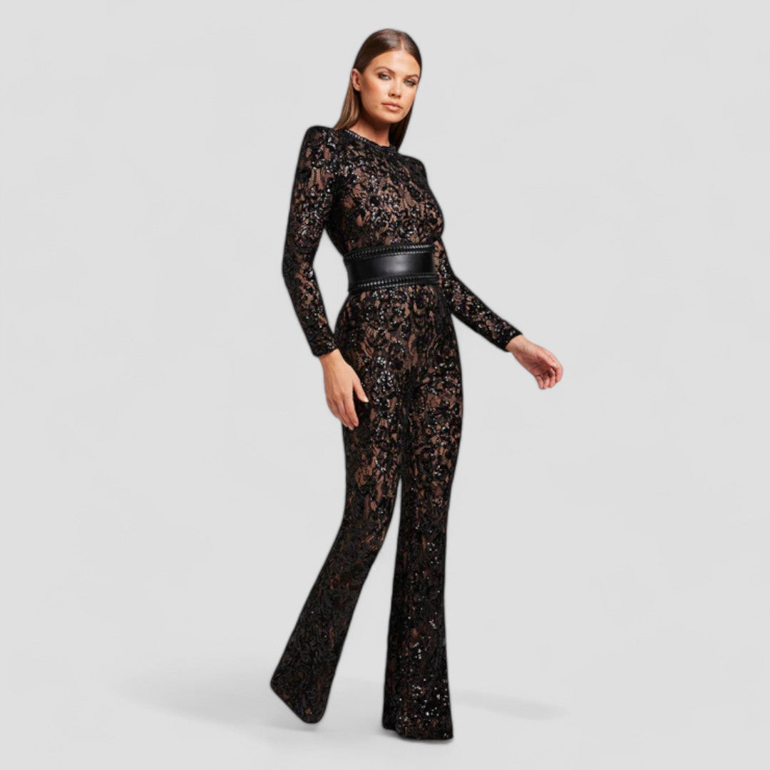 Amoria | Lace jumpsuit