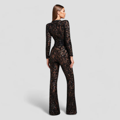 Amoria | Lace jumpsuit