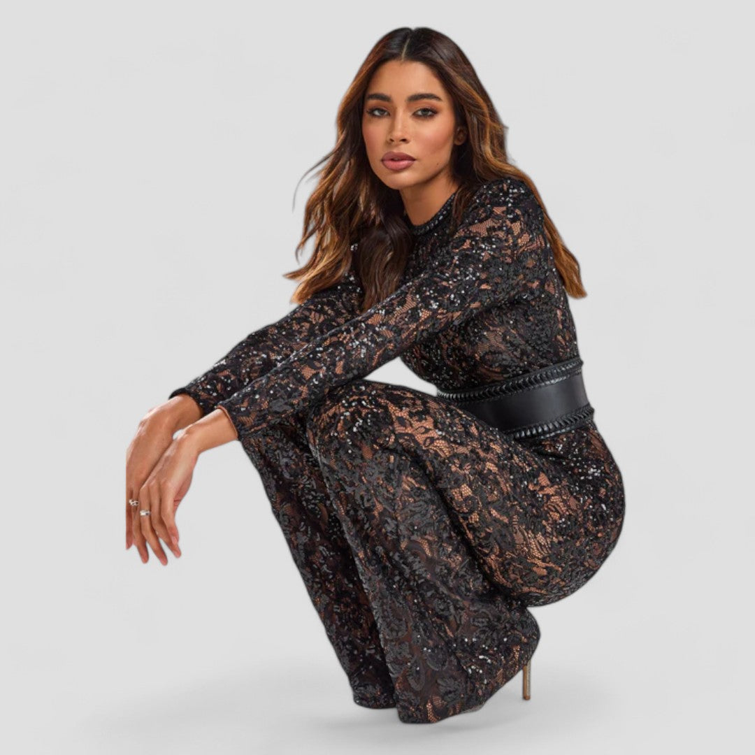 Amoria | Lace jumpsuit