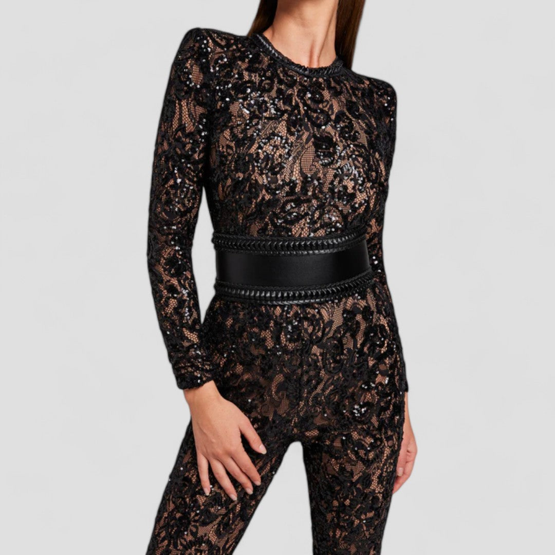 Amoria | Lace jumpsuit