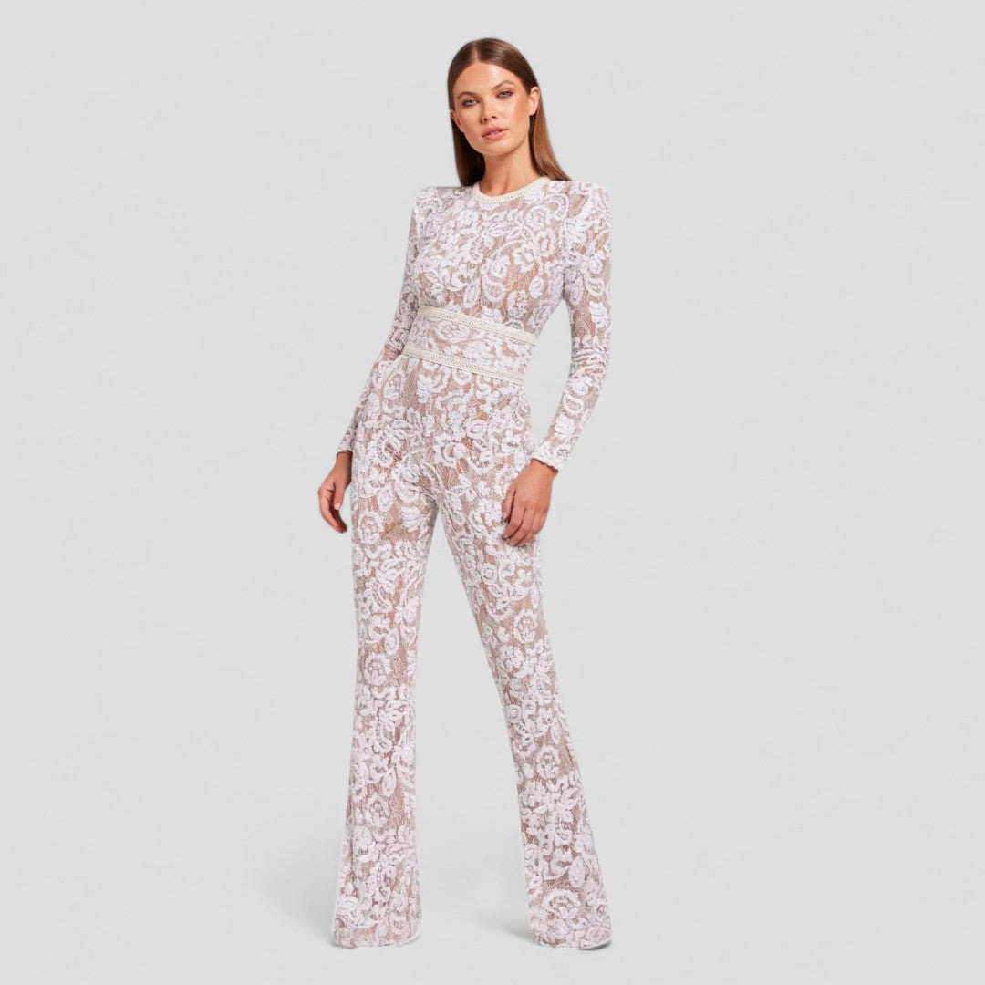 Amoria | Lace jumpsuit