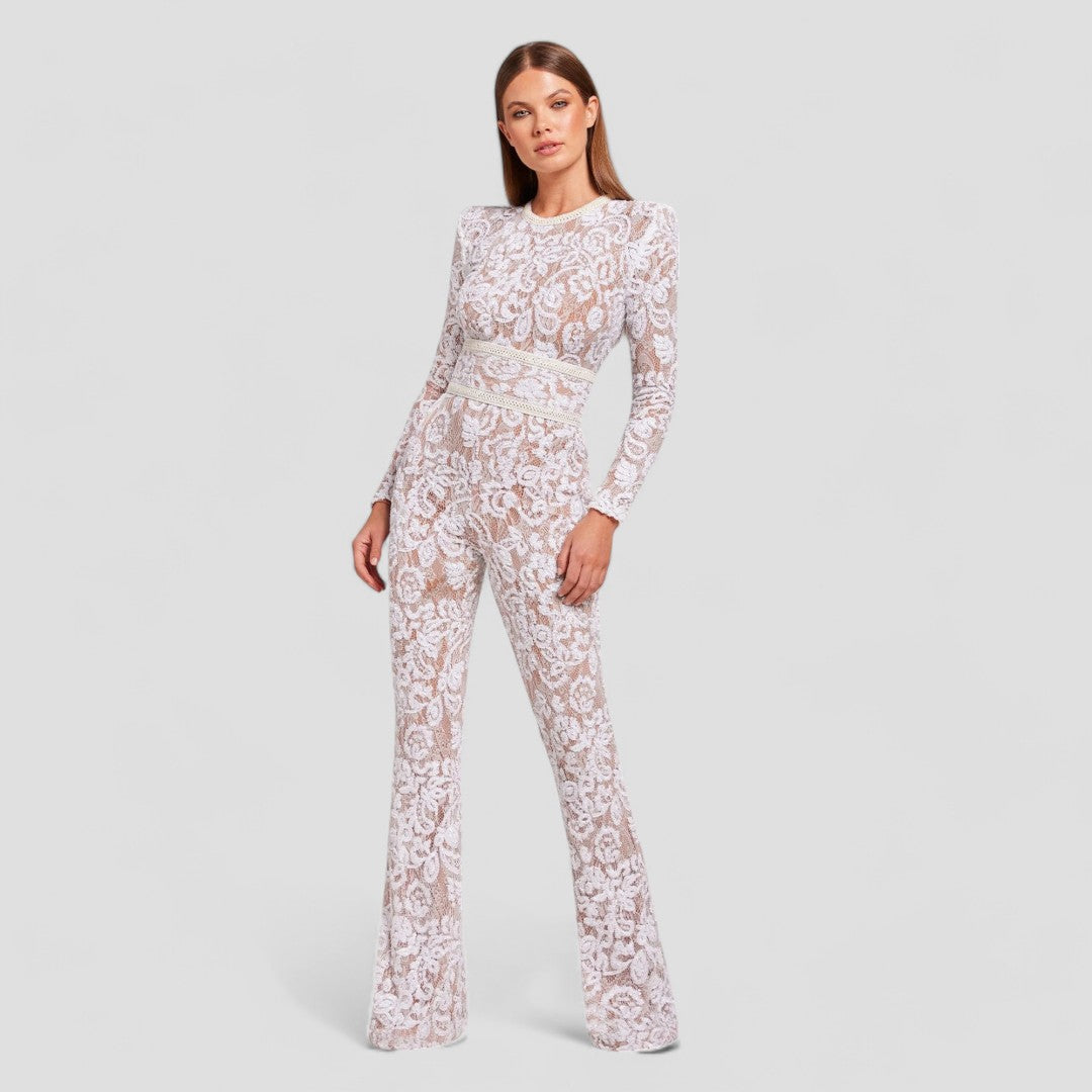 Amoria | Lace jumpsuit