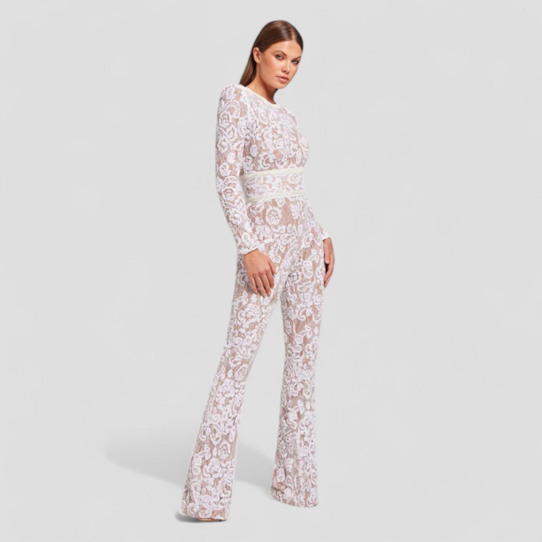 Amoria | Lace jumpsuit