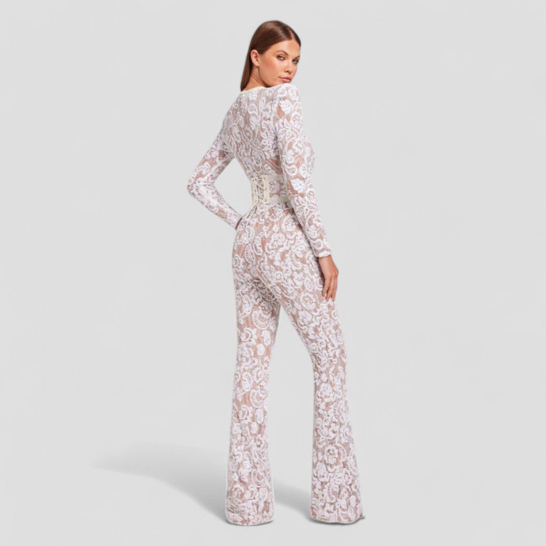 Amoria | Lace jumpsuit