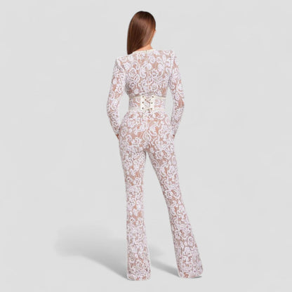 Amoria | Lace jumpsuit