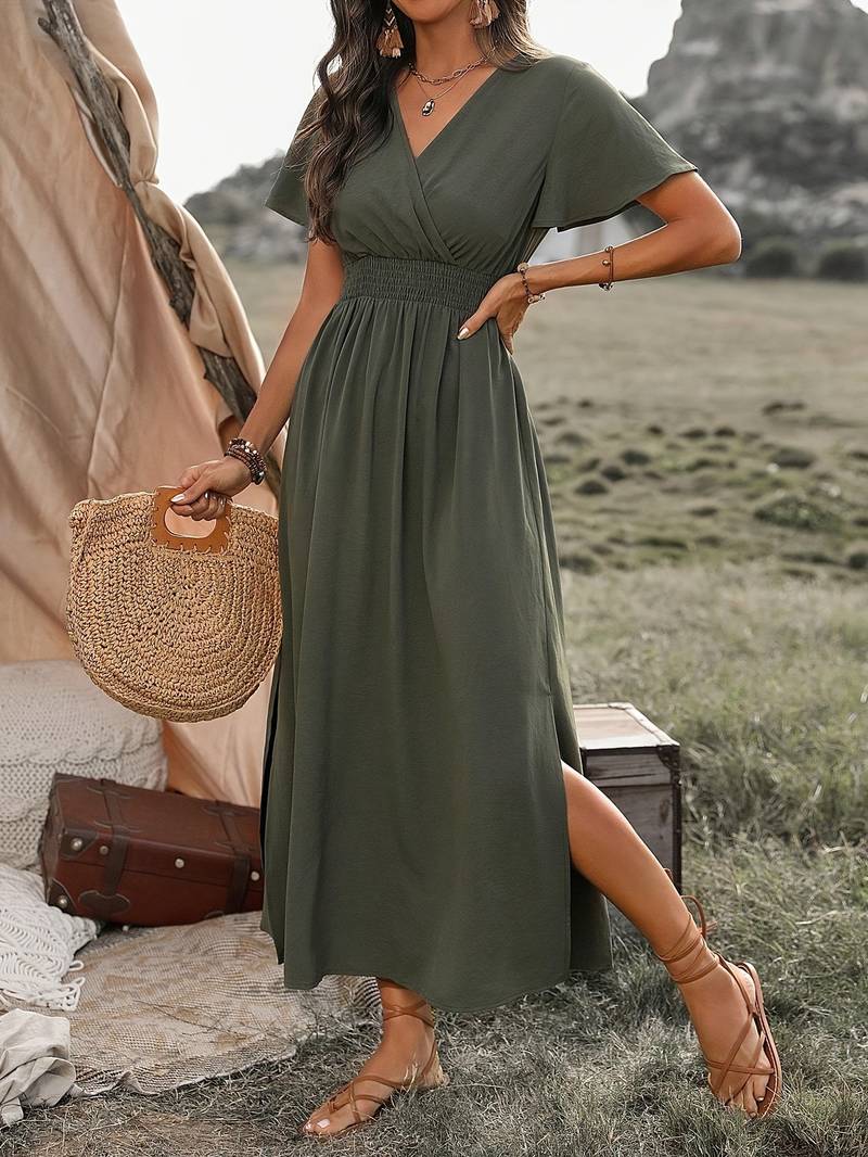 Sanne | Rochie Boho Ușoară și Confortabilă