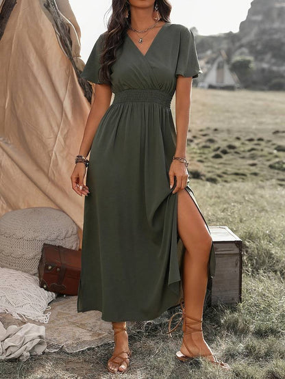 Sanne | Rochie Boho Ușoară și Confortabilă